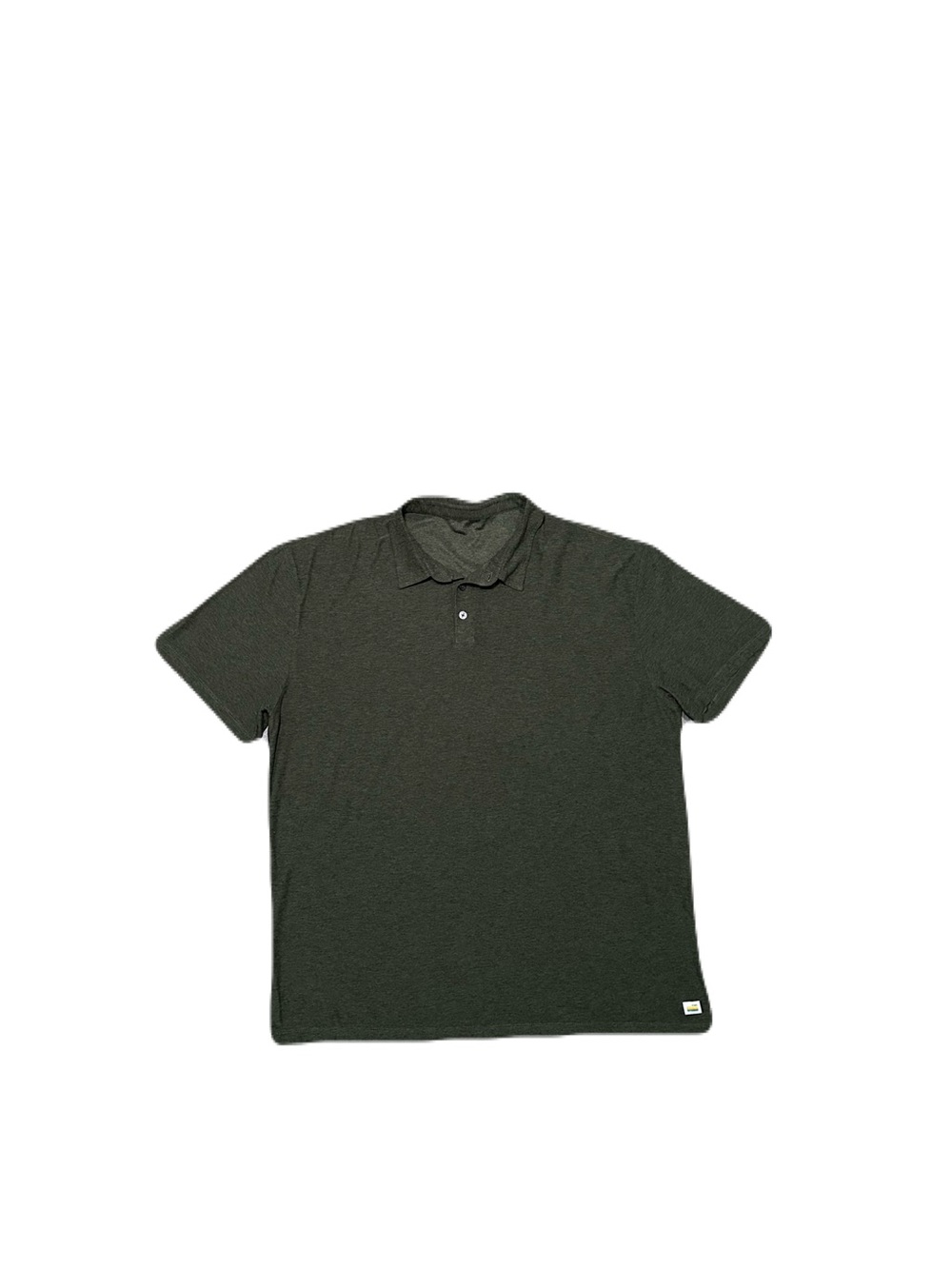 Vuori Strato Tech Polo Mens XL Green Short Sleeve Performance Shirt V188